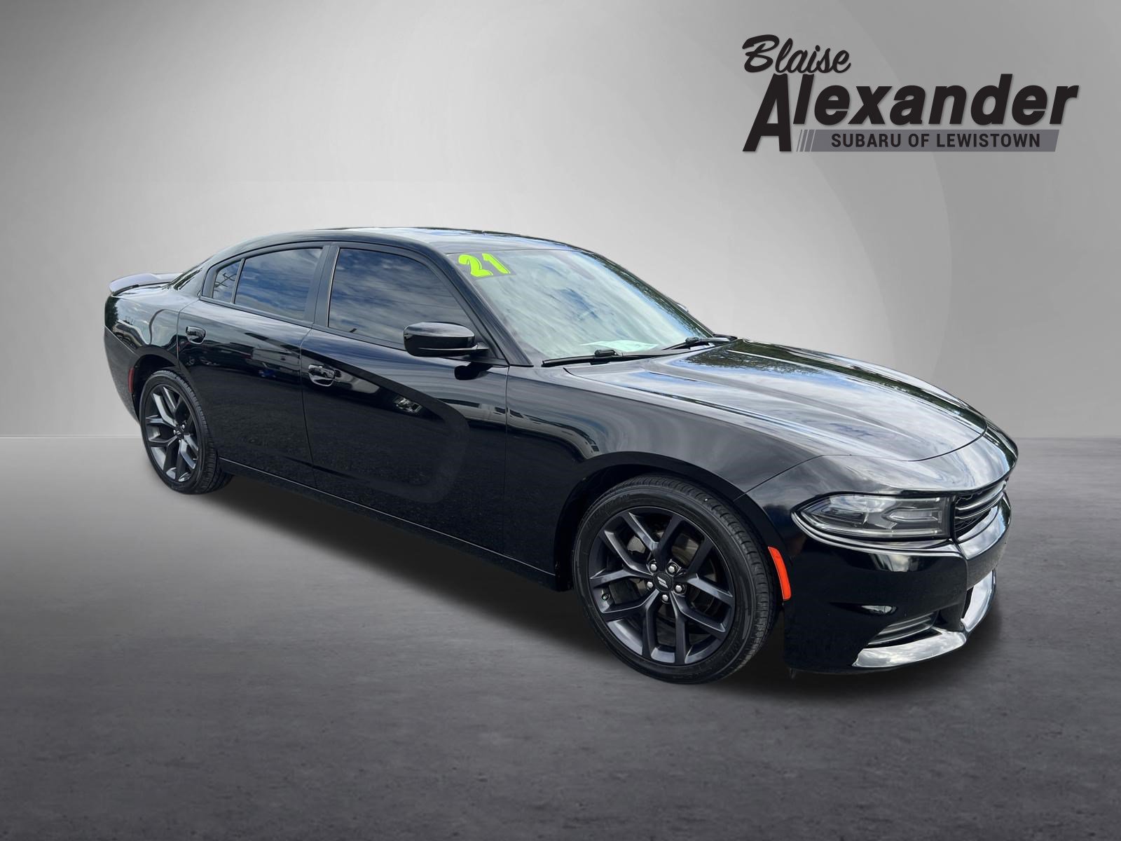 Used 2021 Dodge Charger SXT w/ Blacktop Package