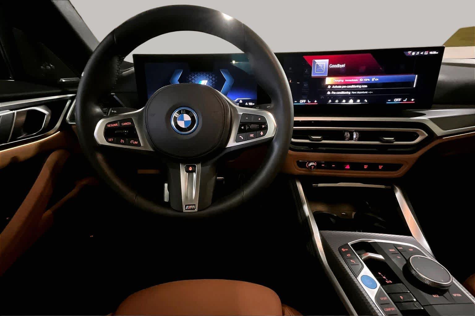 Certified 2024 BMW i4 eDrive40 w/ M Sport Package RWD image 5