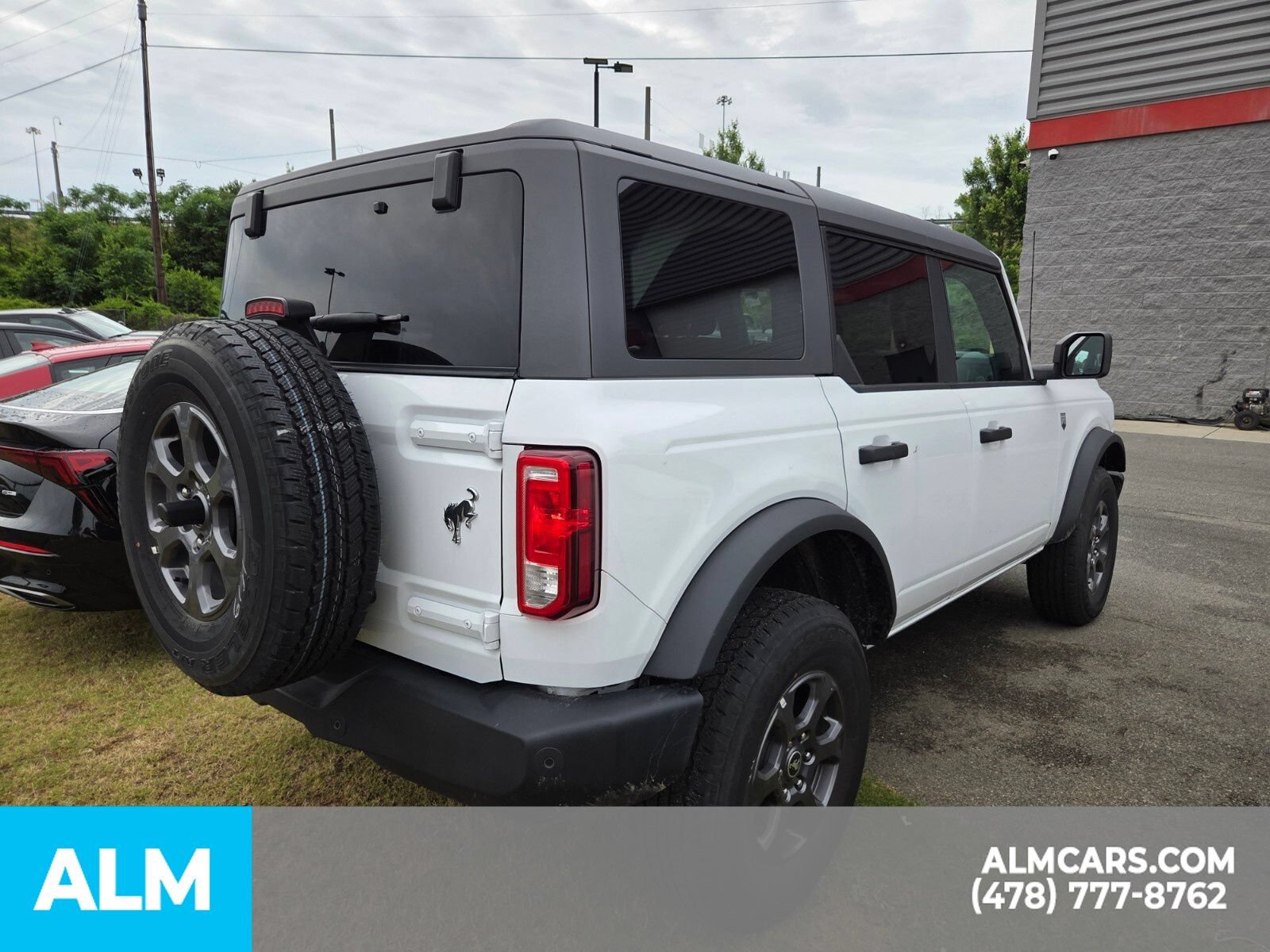 Used 2025 Ford Bronco Big Bend AWD/4WD image 29