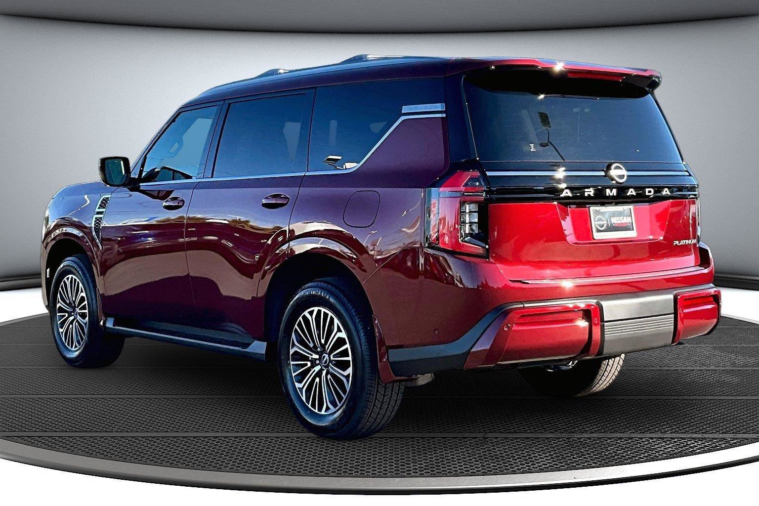 New 2026 Nissan Armada Platinum AWD/4WD image 4