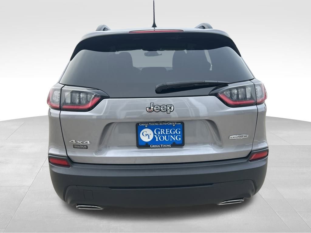 Used 2022 Jeep Cherokee Latitude Lux image 8