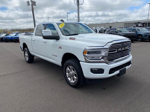 Used 2024 RAM 2500 Laramie w/ Safety Group AWD/4WD image 3