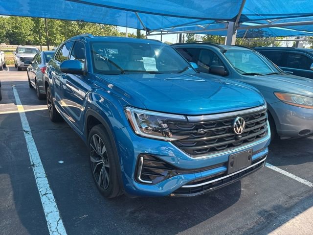 Used 2024 Volkswagen Atlas Cross Sport SEL Premium R-Line AWD/4WD image 1