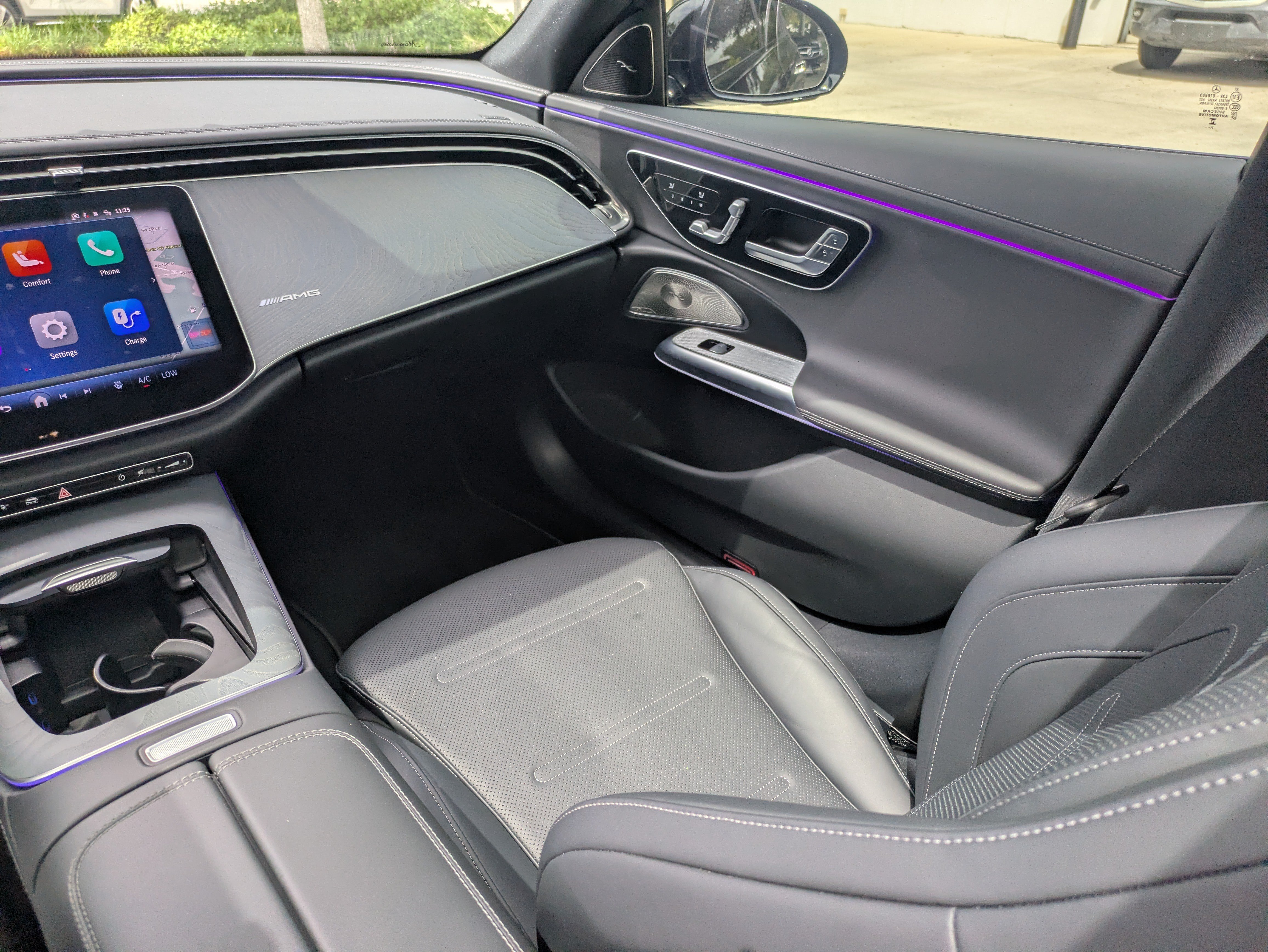 Certified 2025 Mercedes-Benz E 53 AMG e 4MATIC Sedan image 15