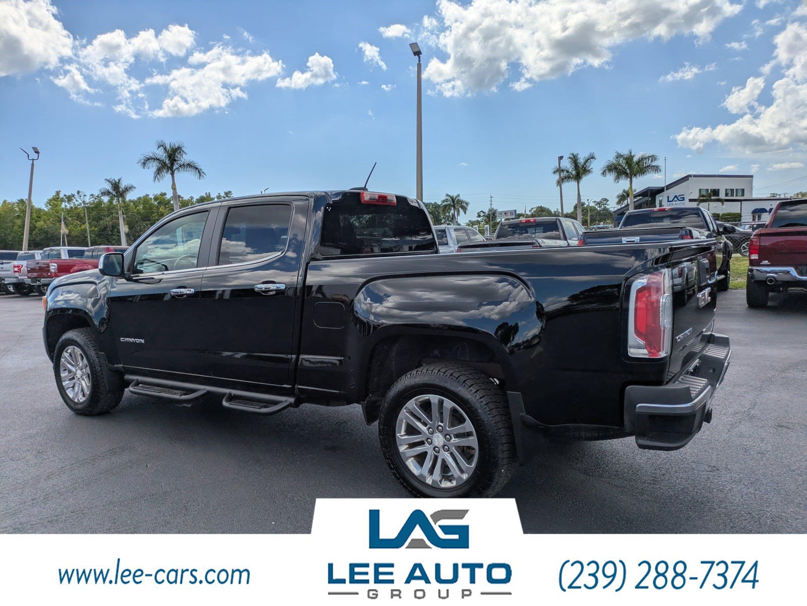 Used 2015 GMC Canyon SLT w/ Driver Alert Package RWD image 5