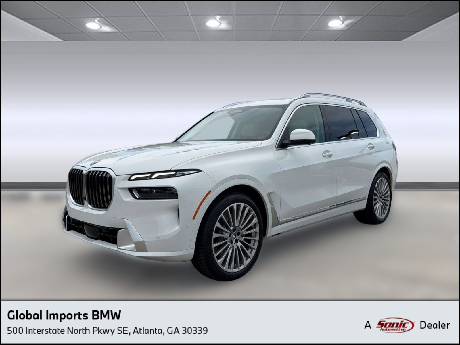 New 2027 BMW X7 xDrive40i
