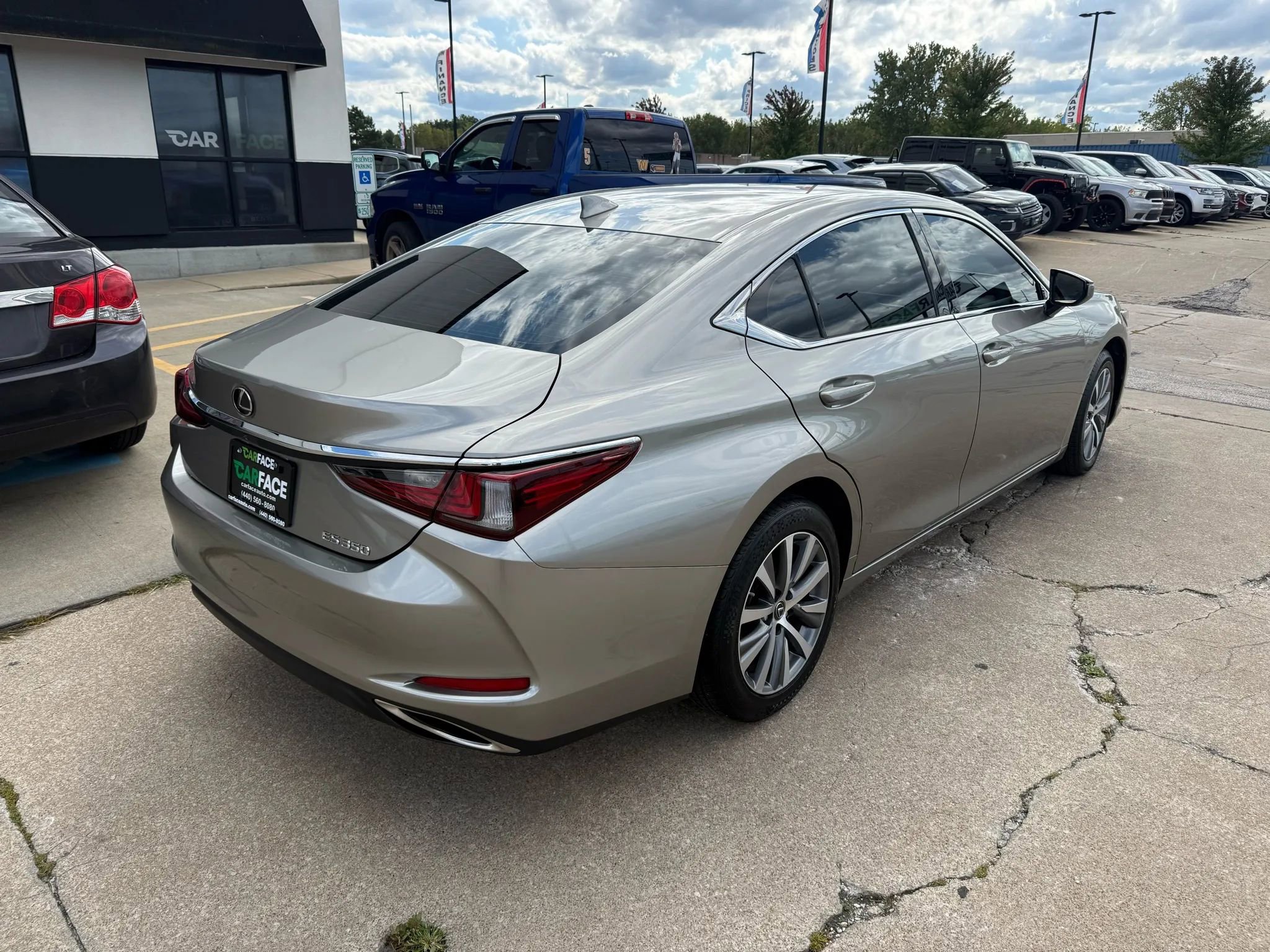 Used 2020 Lexus ES 350 F Sport image 14