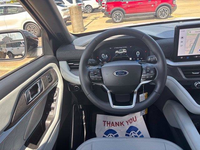 New 2027 Ford Explorer Platinum RWD image 23