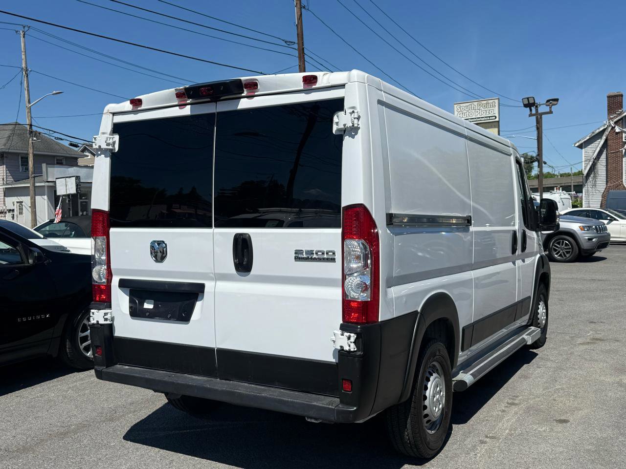 Used 2025 RAM ProMaster 2500 w/ U-Haul Equipment Group FWD image 7
