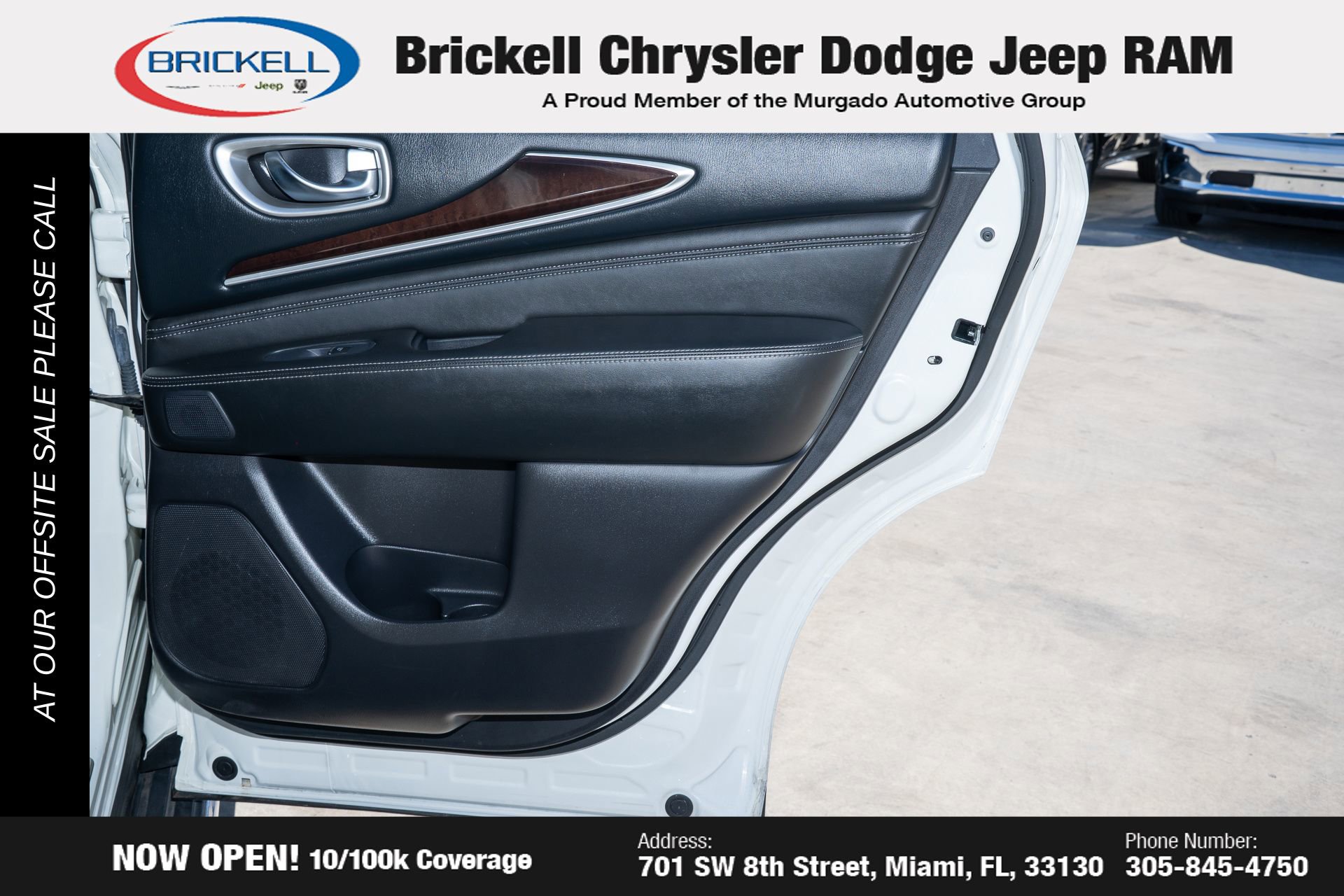 Used 2017 INFINITI QX60 Base w/ Deluxe Technology Package image 15