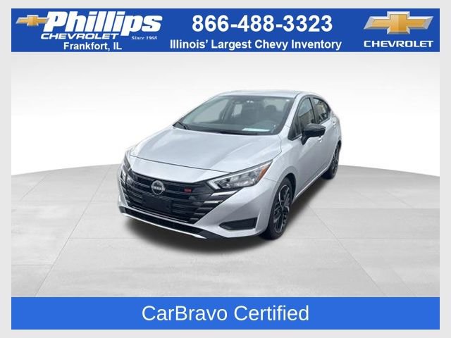 Used 2024 Nissan Versa SR