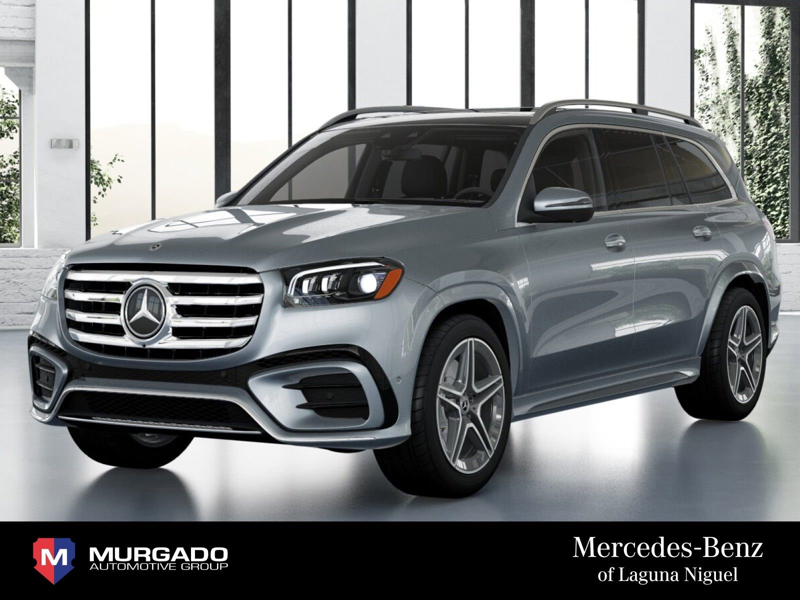 New 2025 Mercedes-Benz GLS 450 4MATIC