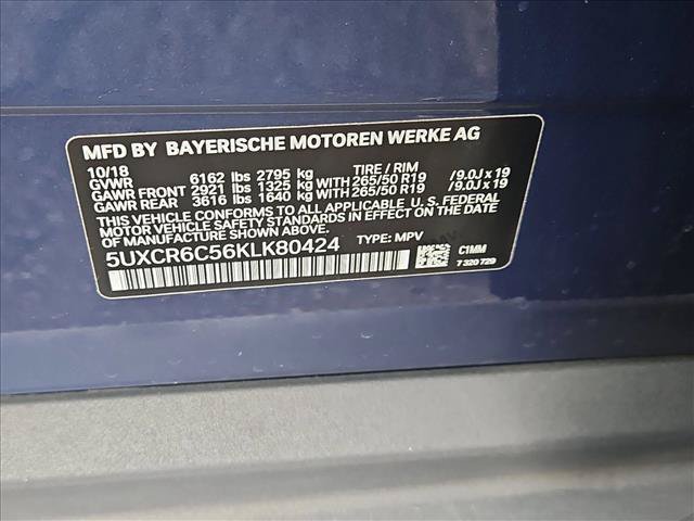 Used 2019 BMW X5 xDrive40i w/ Convenience Package AWD/4WD image 26