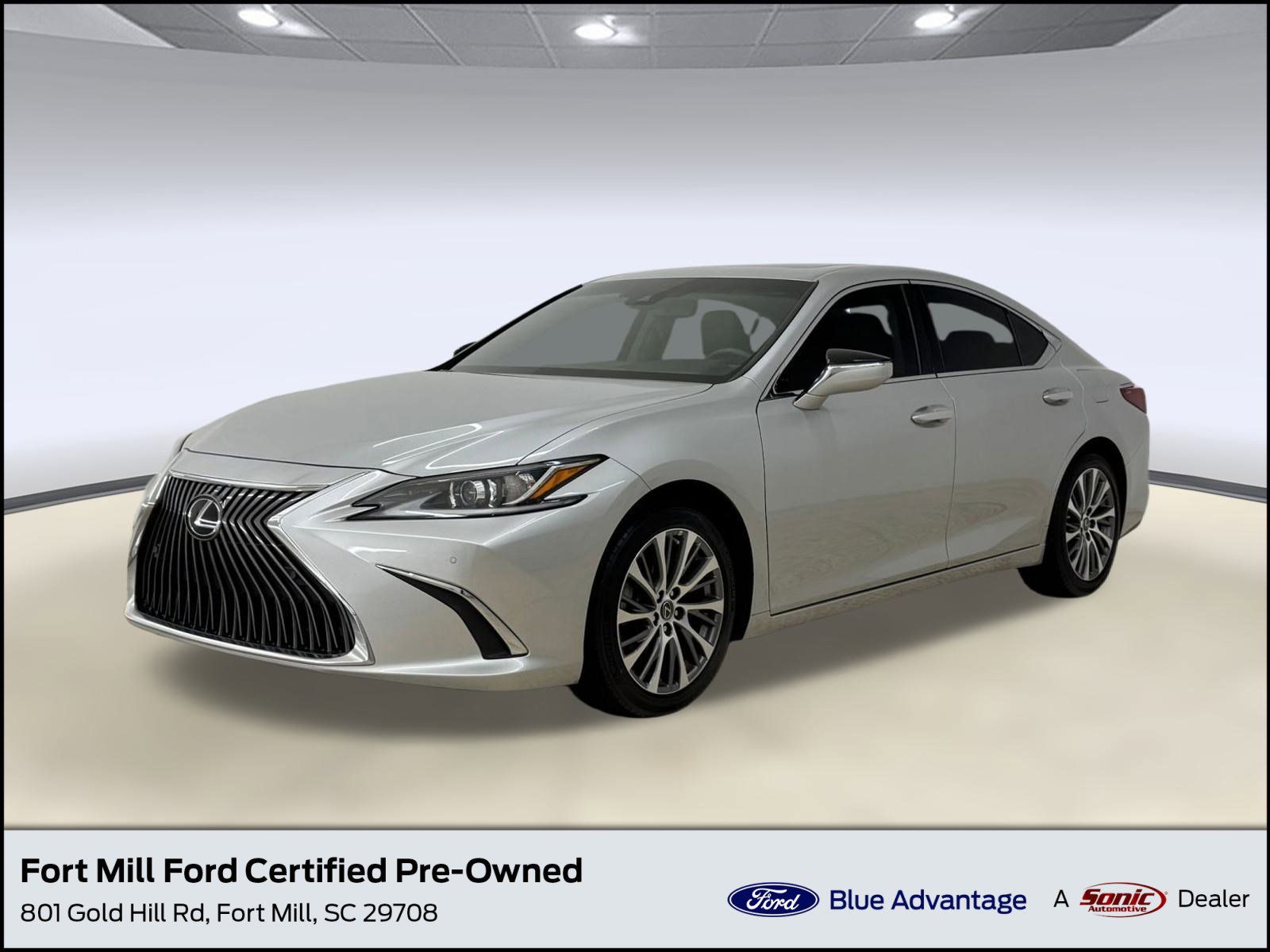 Used 2019 Lexus ES 350