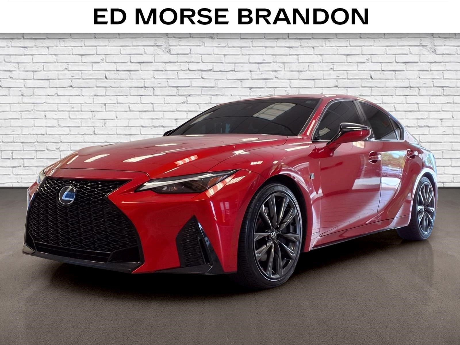 Used 2023 Lexus IS 350 F Sport w/ Accessory Package RWD image 1