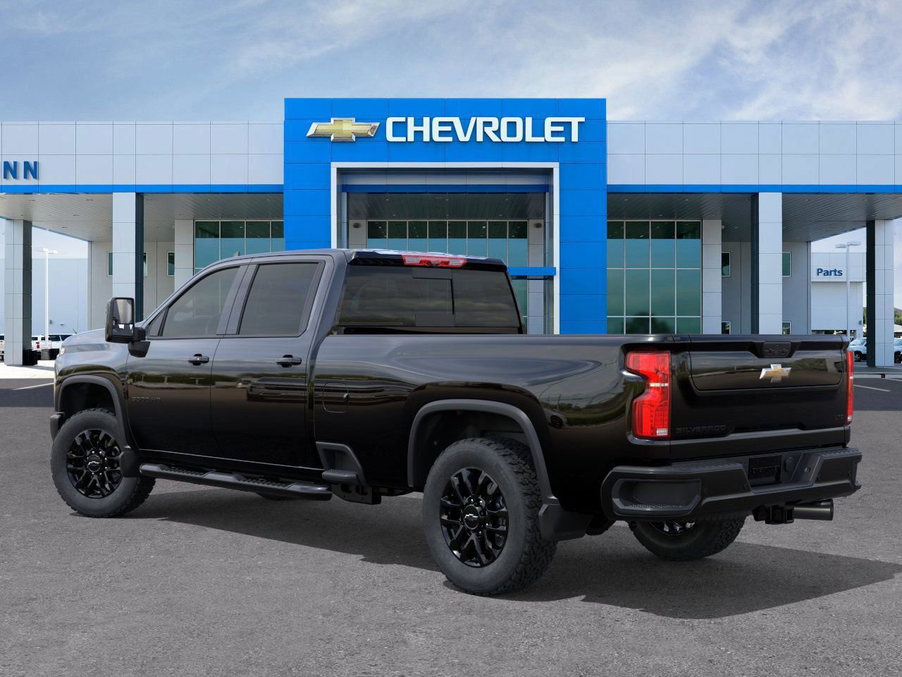 New 2026 Chevrolet Silverado 3500 LTZ w/ LTZ Plus Package image 3
