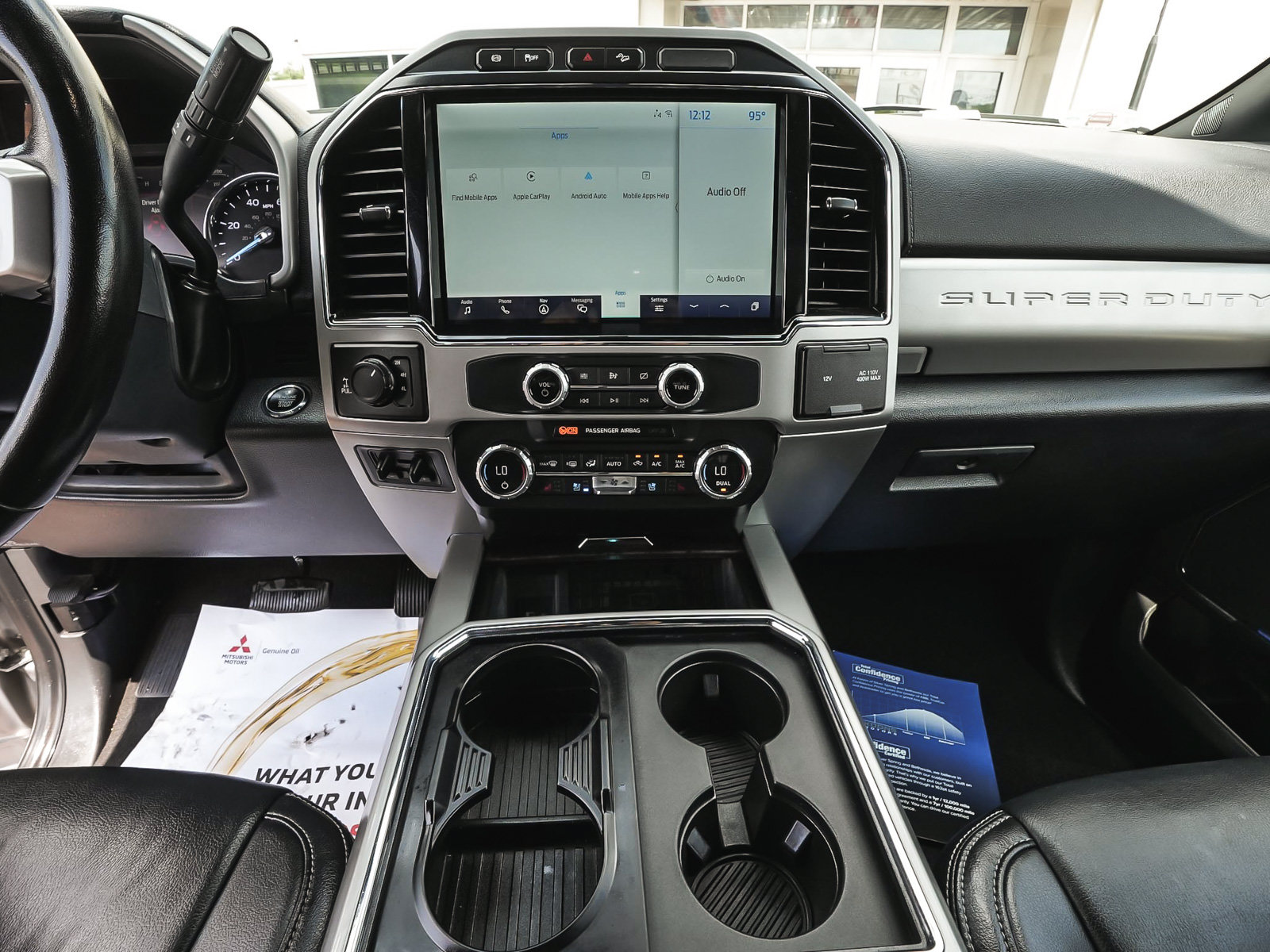 Used 2022 Ford F250 Lariat w/ Lariat Ultimate Package AWD/4WD image 29
