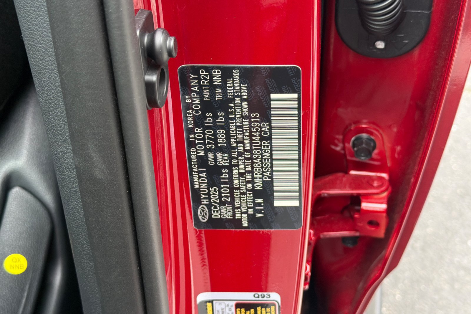 Used 2026 Hyundai Venue SE FWD image 28