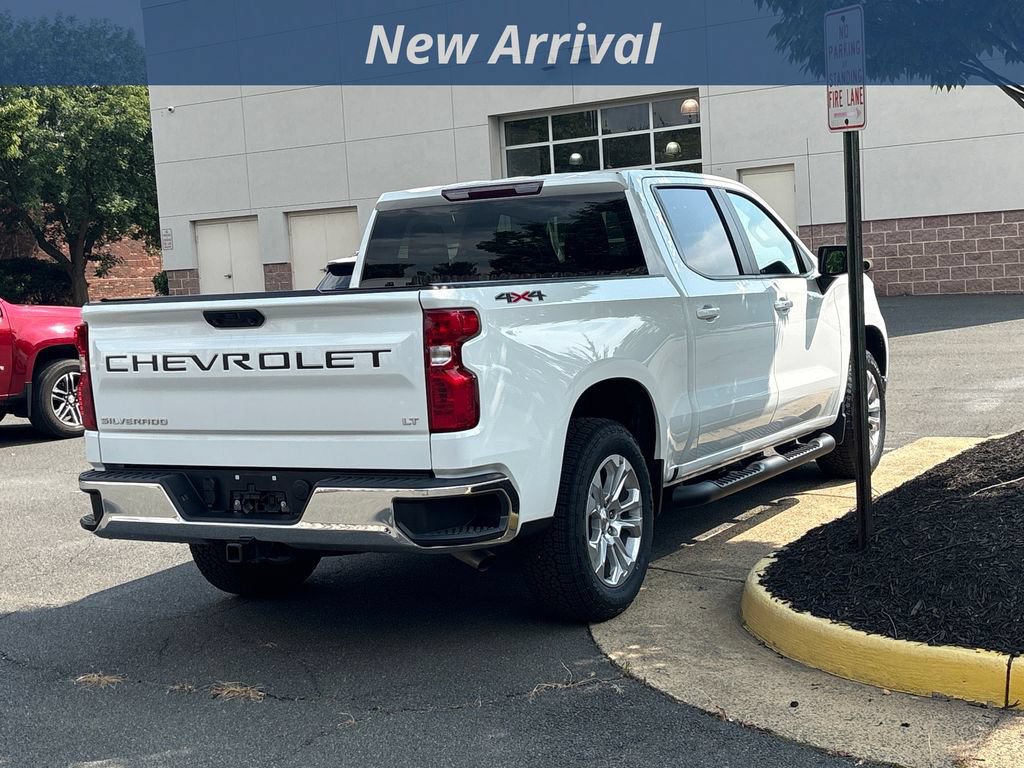 Certified 2024 Chevrolet Silverado 1500 LT AWD/4WD image 3