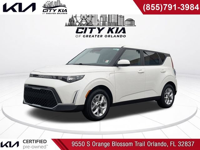 Certified 2025 Kia Soul LX w/ LX Technology Package FWD image 1