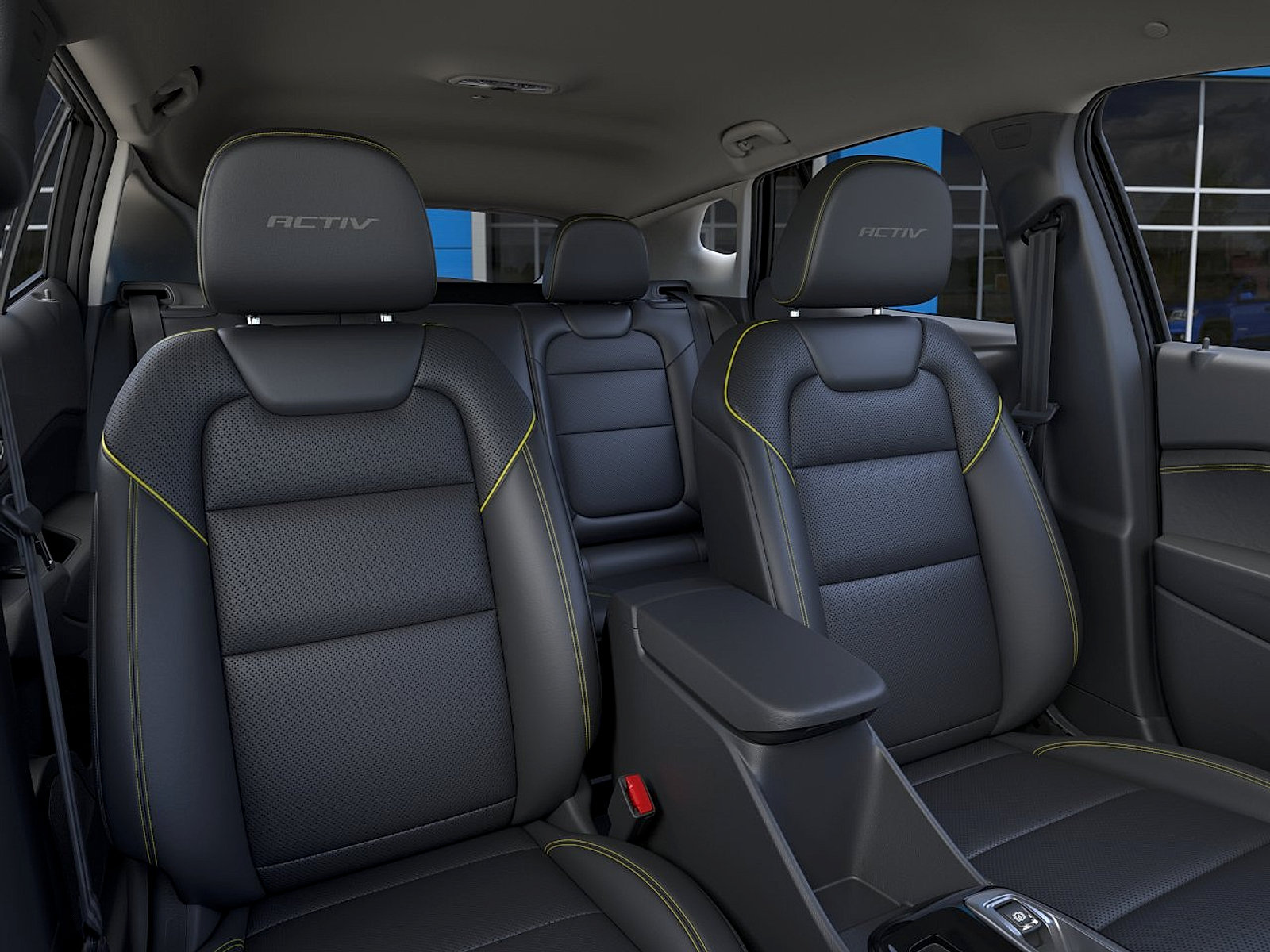 New 2026 Chevrolet Trax ACTIV w/ Driver Confidence Package FWD image 16