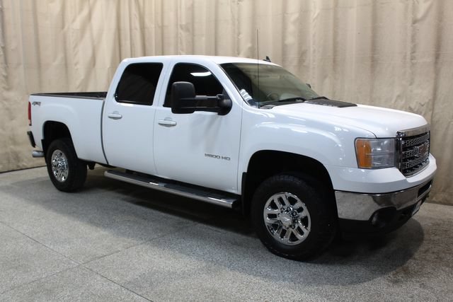 Used 2013 GMC Sierra 2500 SLT w/ SLT Convenience Package AWD/4WD image 1