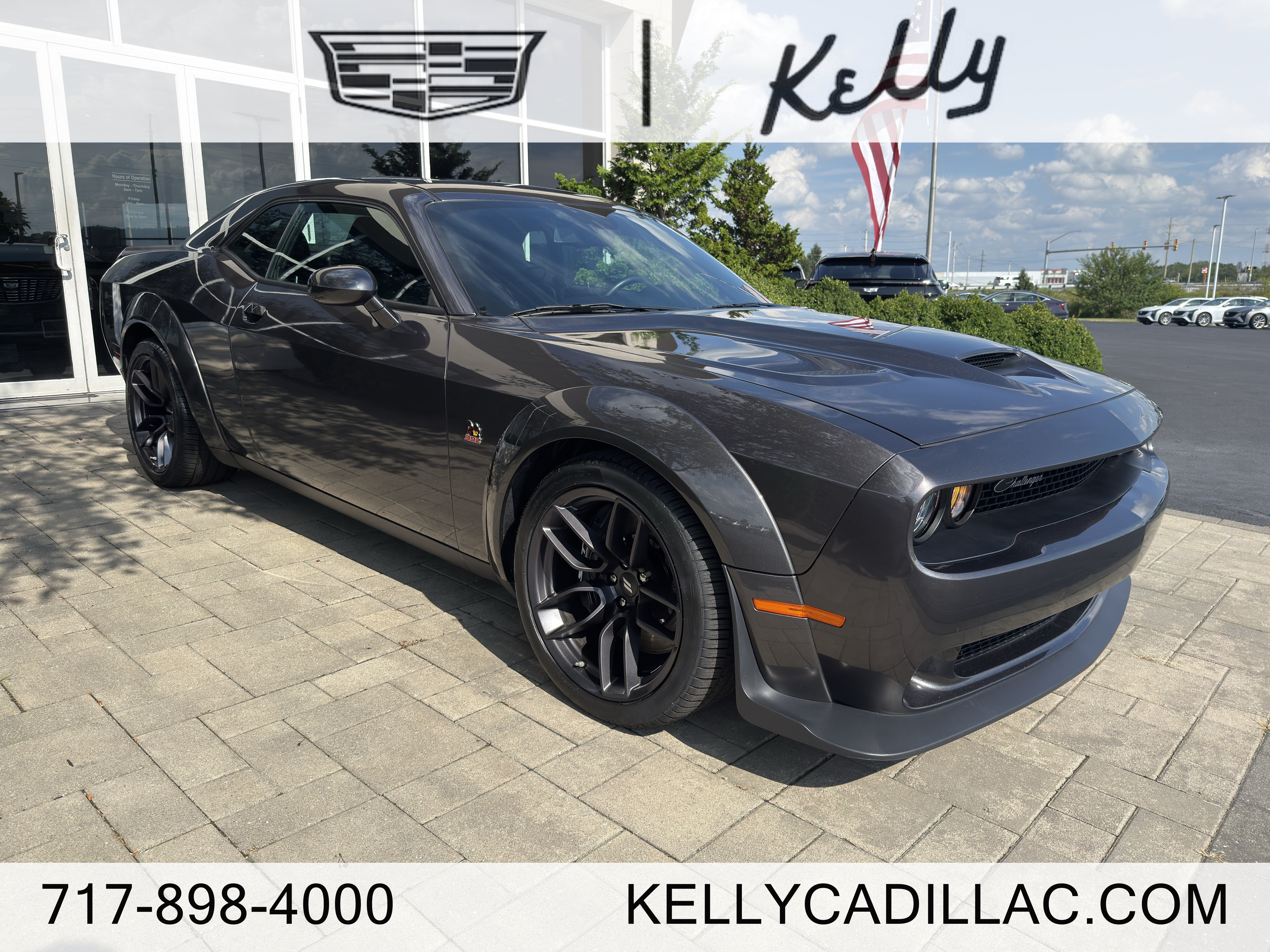 Used 2021 Dodge Challenger R/T Scat Pack RWD image 1