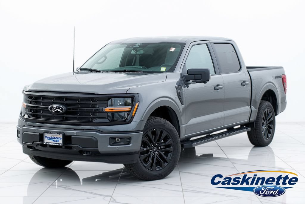 Certified 2026 Ford F150 XLT w/ Equipment Group 302A MID