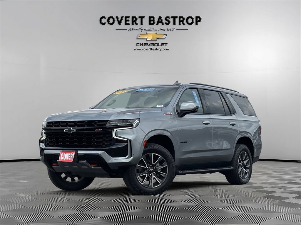 Certified 2023 Chevrolet Tahoe Z71 w/ Z71 Off-Road Package
