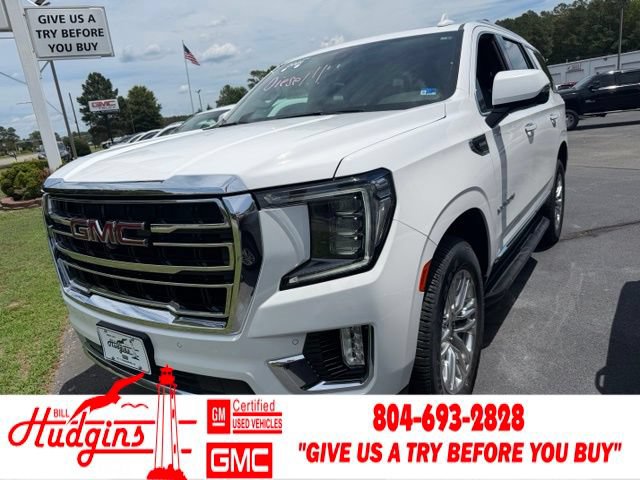 Certified 2021 GMC Yukon SLT w/ SLT Premium Package