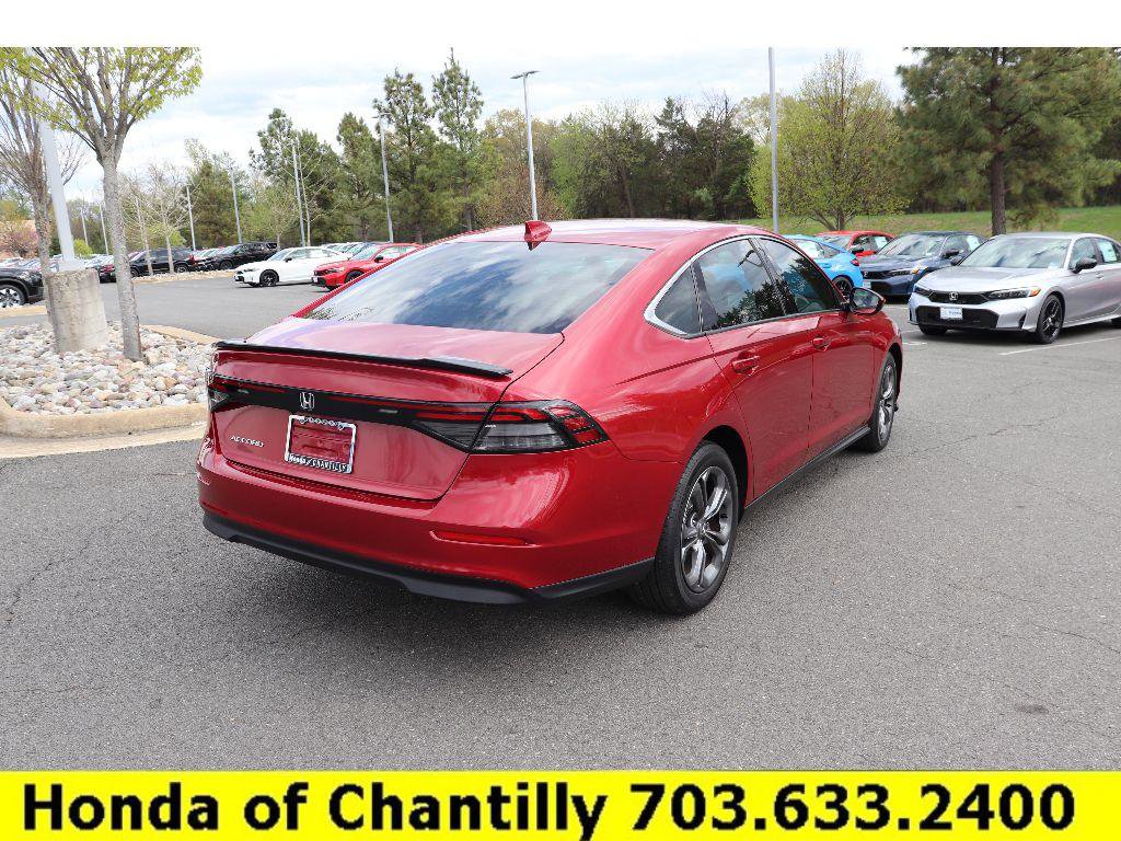 Certified 2023 Honda Accord EX image 7