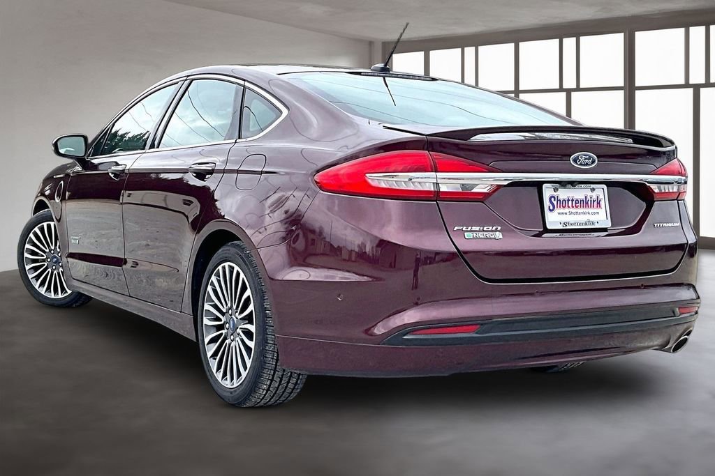 Used 2017 Ford Fusion Energi Titanium image 4