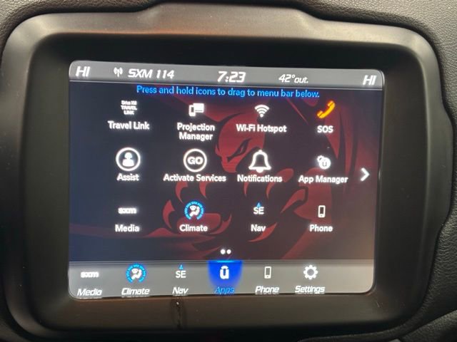 Used 2023 Jeep Renegade Latitude w/ Sun/Sound Group image 22