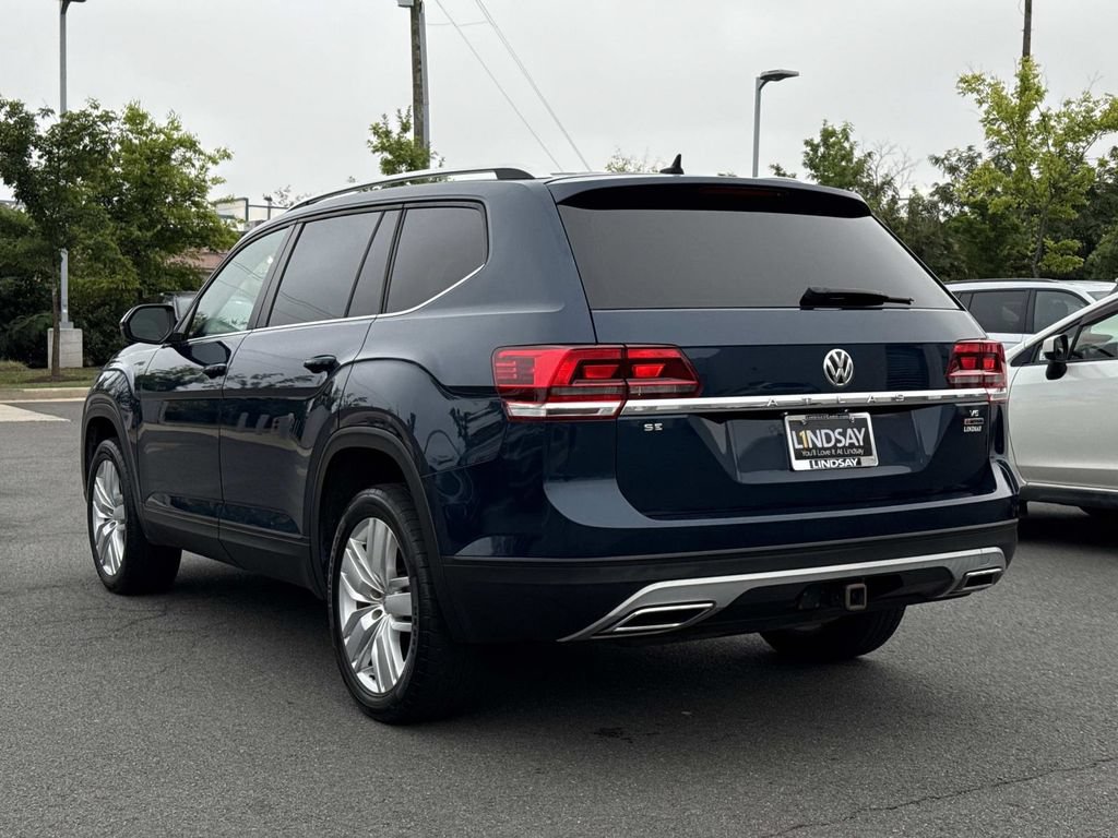 Used 2019 Volkswagen Atlas SE w/ Panoramic Sunroof Package AWD/4WD image 5