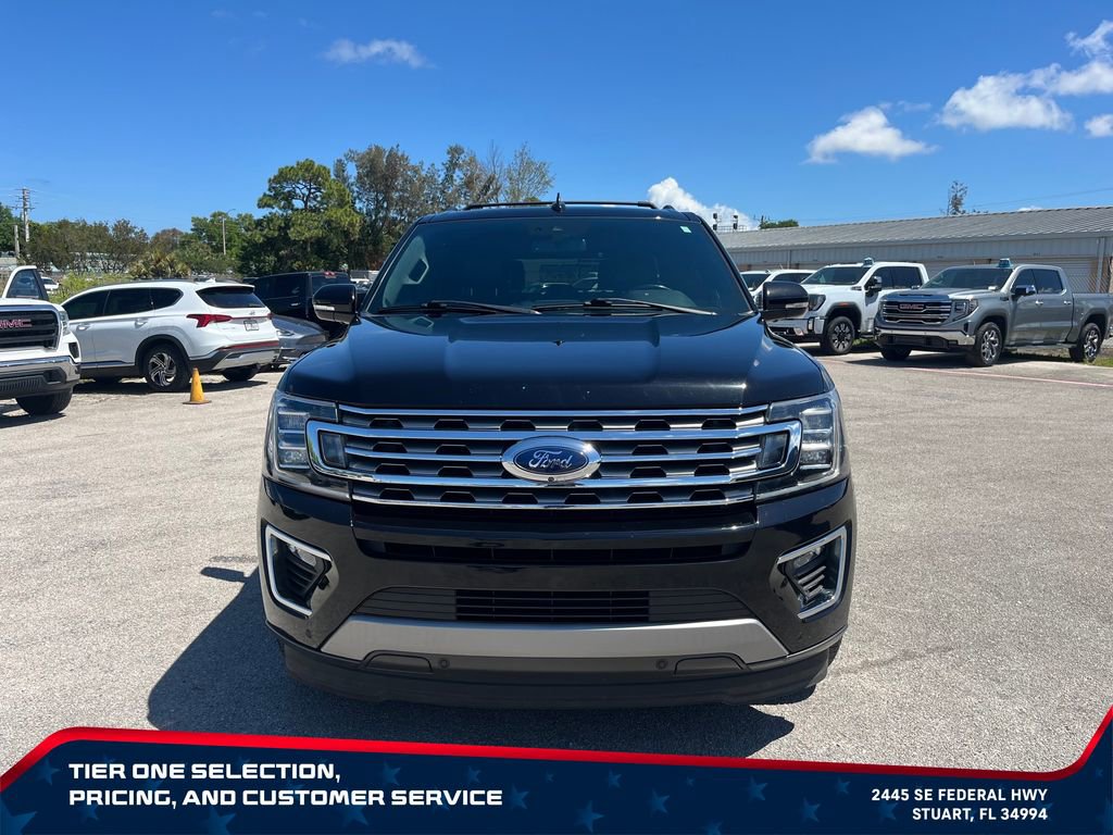 Used 2021 Ford Expedition Max Limited RWD image 3