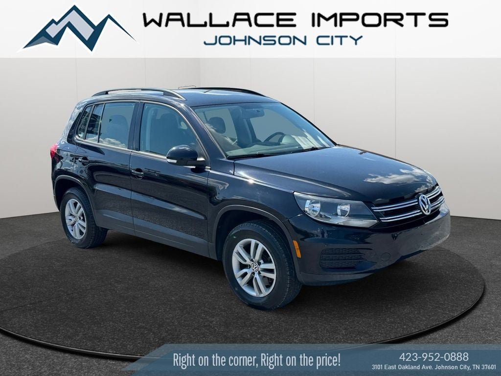 Used 2015 Volkswagen Tiguan S FWD image 7