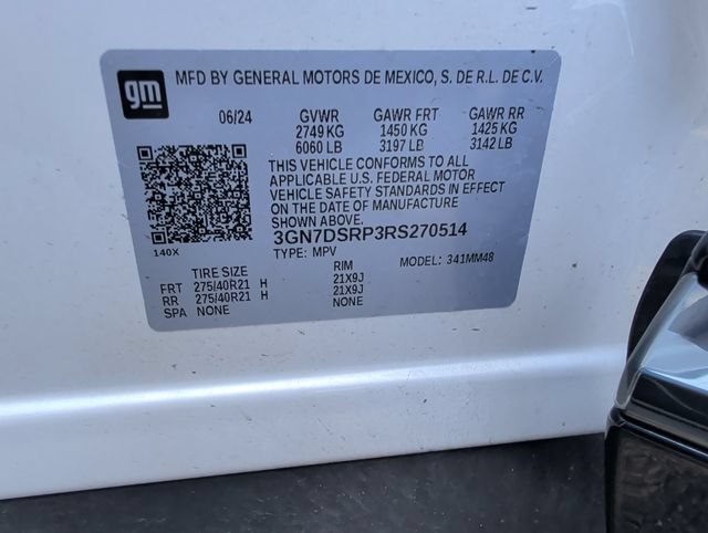 Used 2024 Chevrolet Equinox EV RS FWD image 27