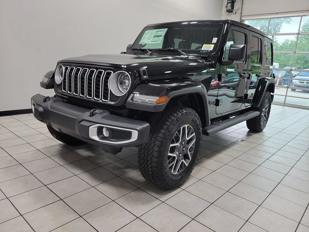 New 2026 Jeep Wrangler Unlimited Sahara w/ Technology Group AWD/4WD image 3