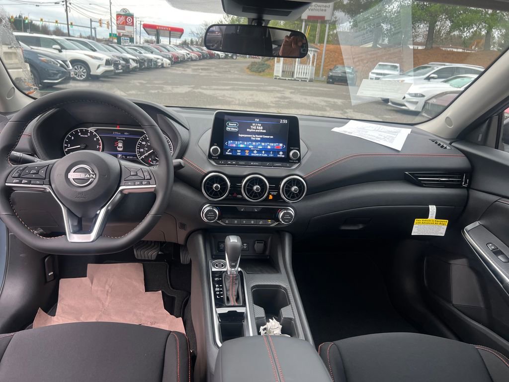 New 2025 Nissan Sentra SR image 13