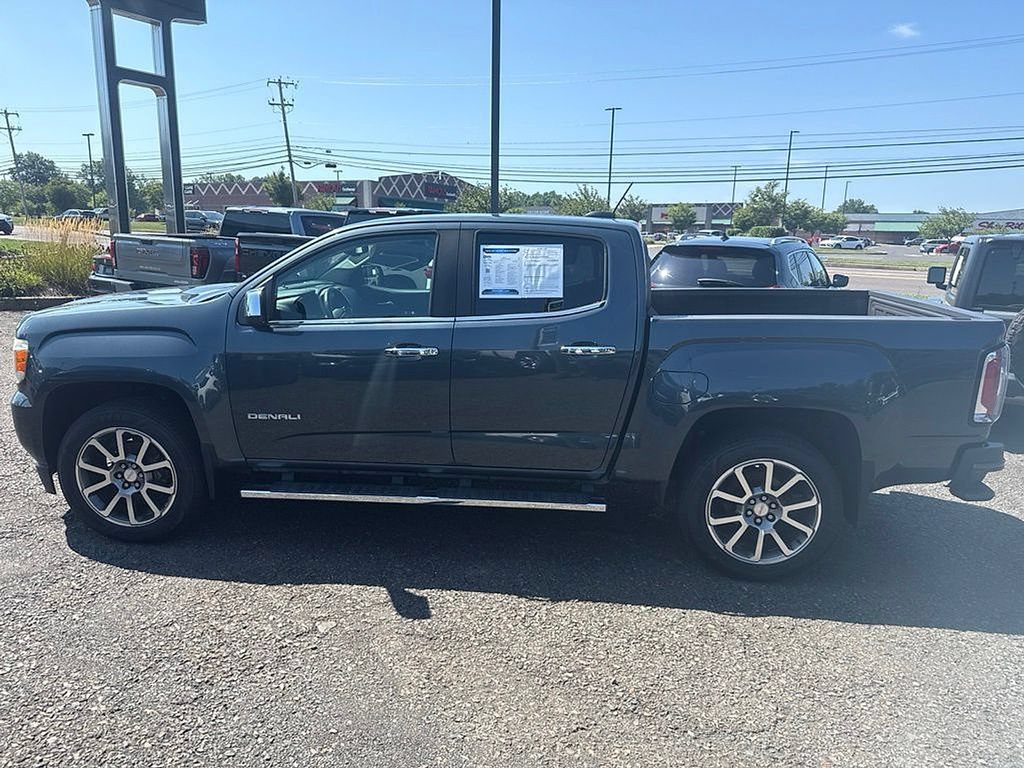 Certified 2019 GMC Canyon Denali AWD/4WD image 7