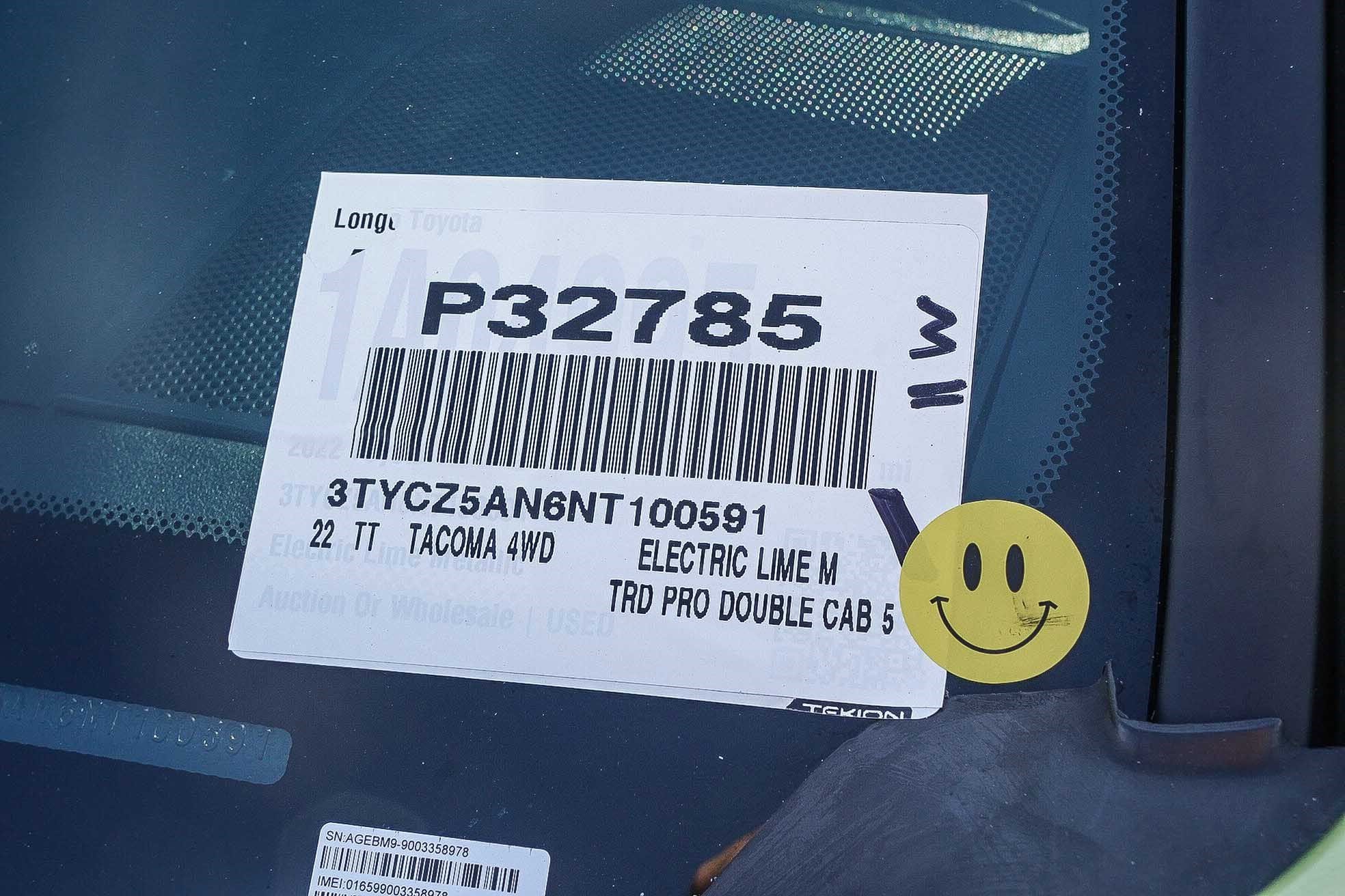 Certified 2022 Toyota Tacoma TRD Pro image 32