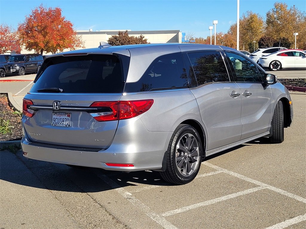 Certified 2022 Honda Odyssey Elite image 4