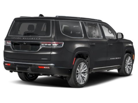 New 2025 Jeep Grand Wagoneer Series II Obsidian w/ Quick Order Packagew 28T image 5