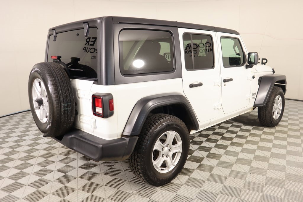 Used 2020 Jeep Wrangler Unlimited Sport S image 19