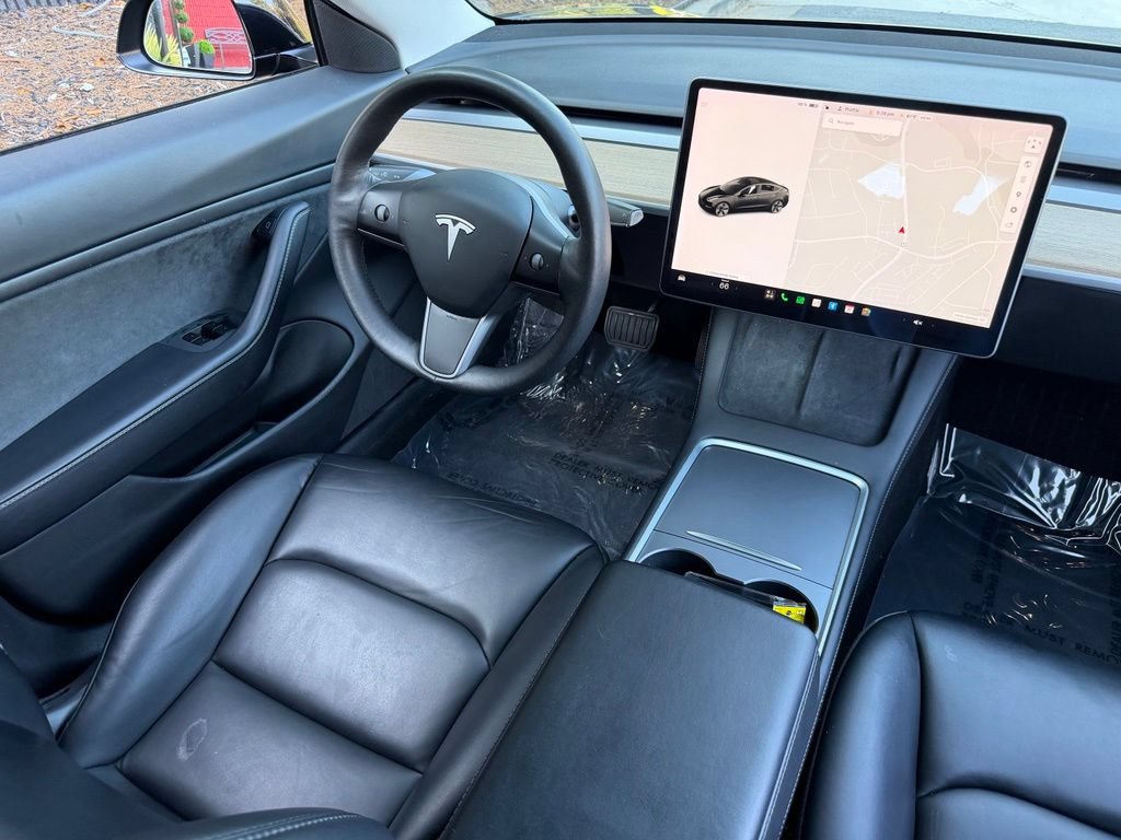 Used 2021 Tesla Model 3 Long Range AWD/4WD image 40