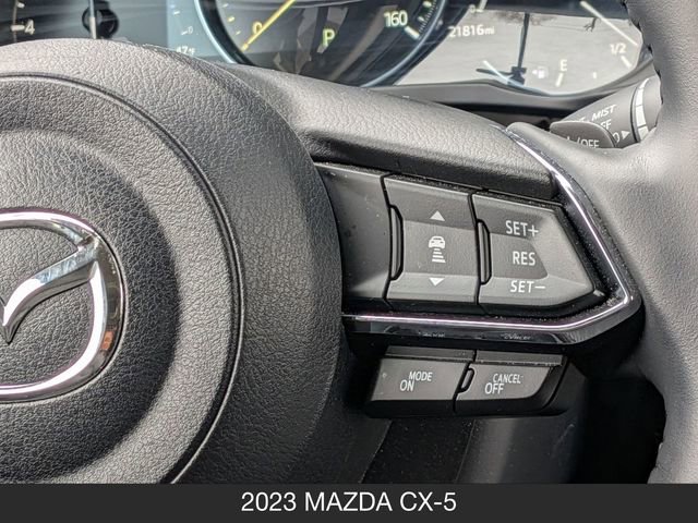 Used 2023 MAZDA CX-5 AWD 2.5 S w/ Premium Package image 19