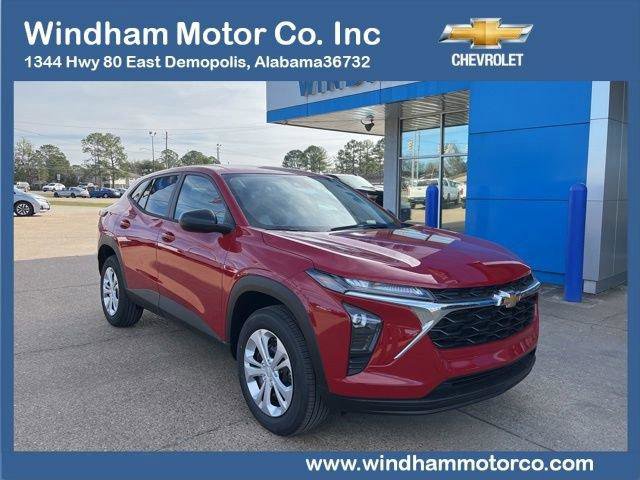 New 2026 Chevrolet Trax LS