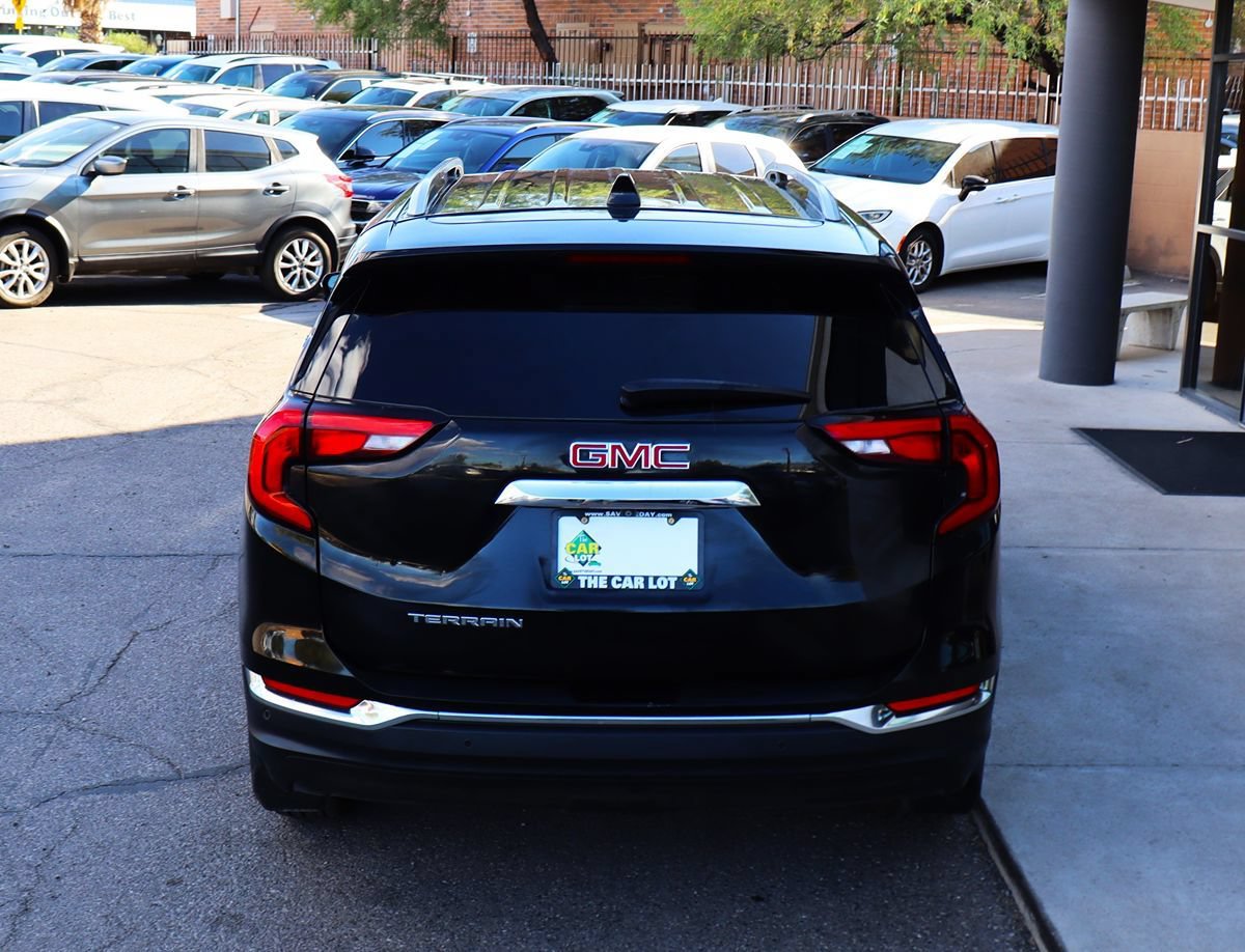 Used 2020 GMC Terrain SLT w/ Preferred Package FWD image 10