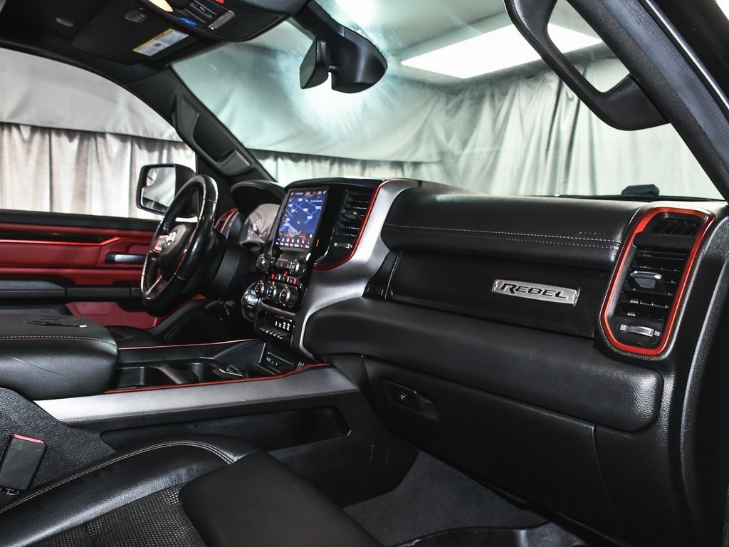 Used 2019 RAM 1500 Rebel w/ Rebel Level 1 Equipment Group image 58