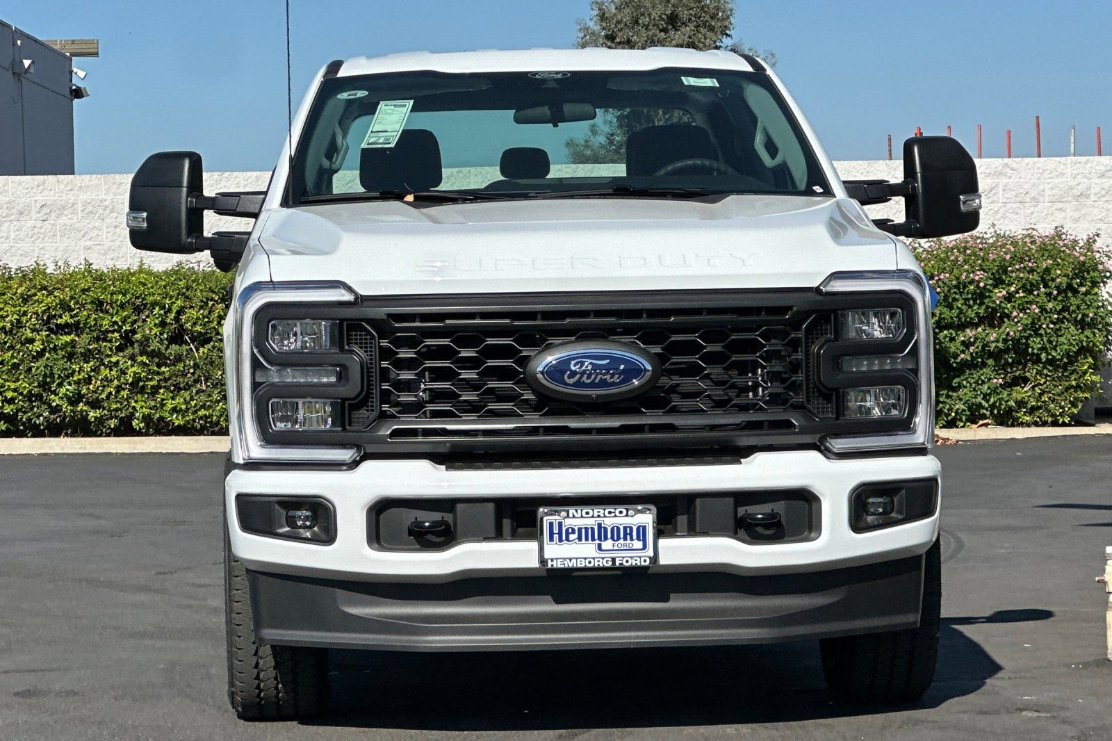 New 2026 Ford F250 XL w/ STX Appearance Package image 9